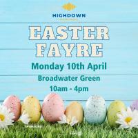 Highdown Rotary - Easter Fayre Broadwater Green  